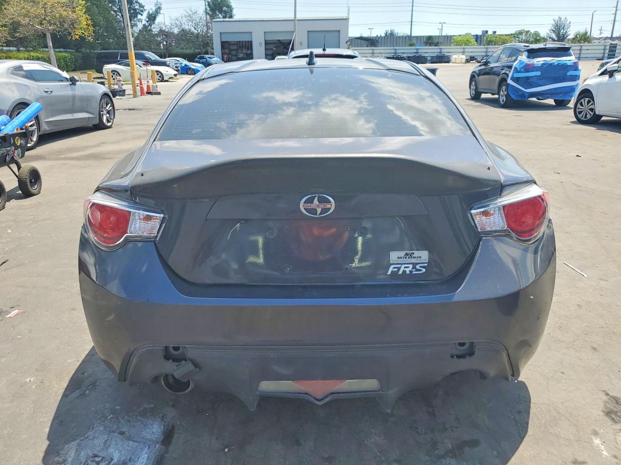 2016 SCION FR-S
