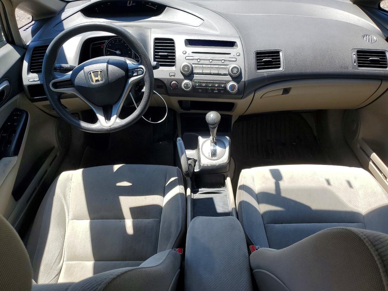 2010 HONDA CIVIC