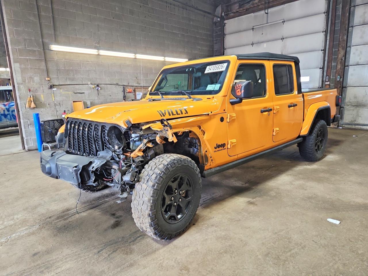 2021 JEEP Gladiator