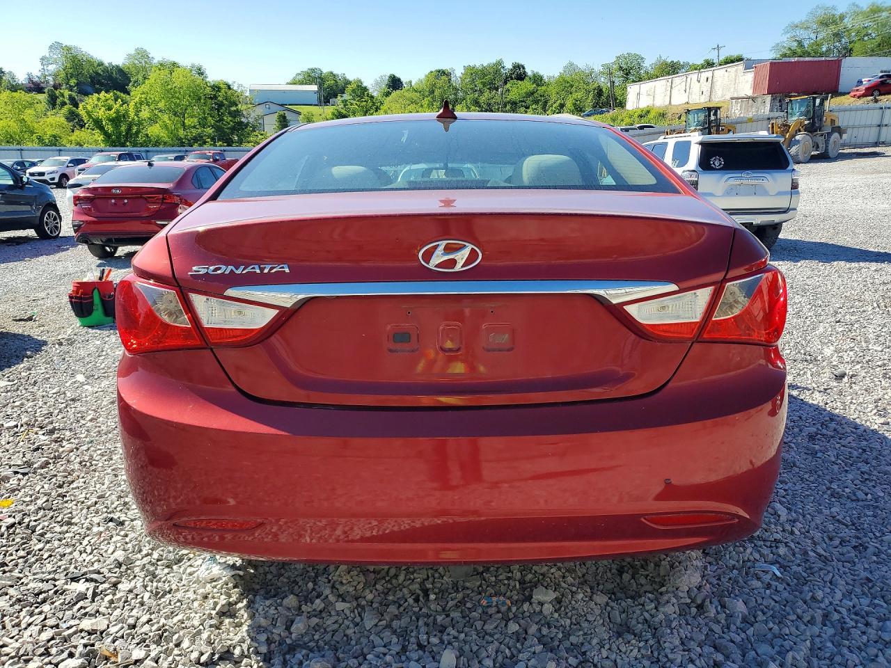 2013 HYUNDAI SONATA