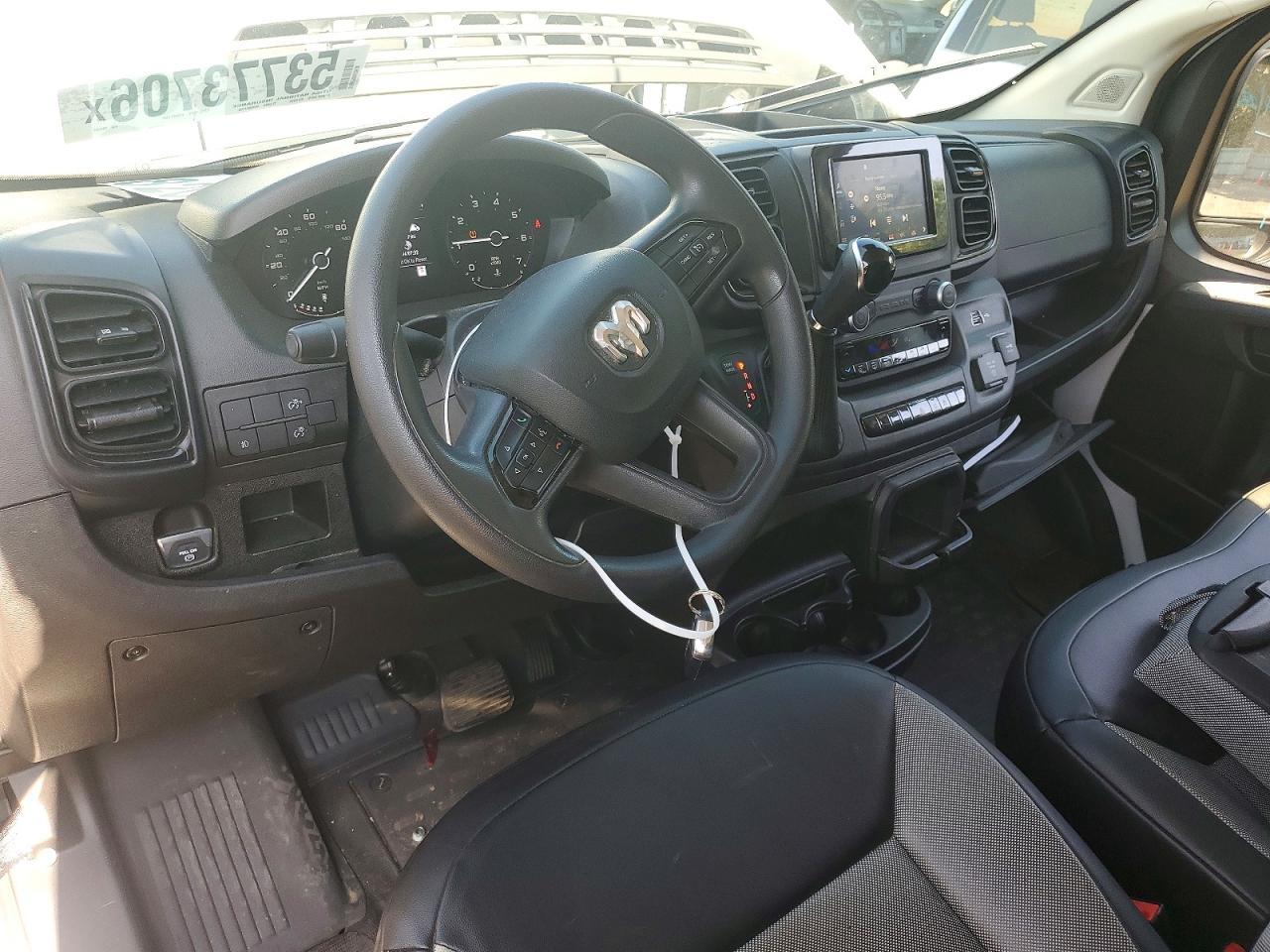 2023 RAM ProMaster 2500