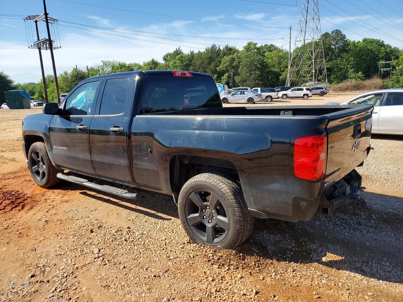 2018 CHEVROLET Silverado