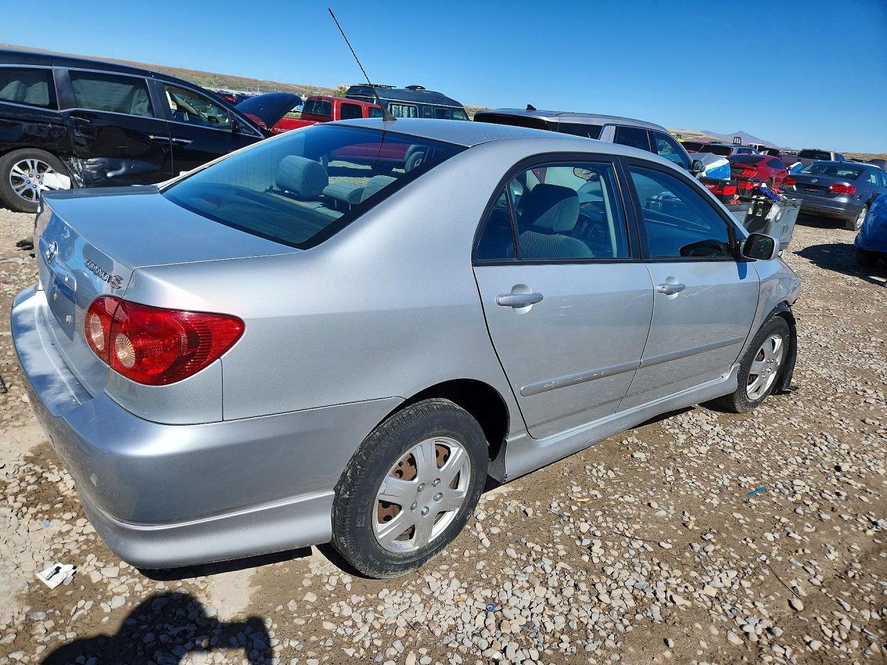 2007 TOYOTA COROLLA