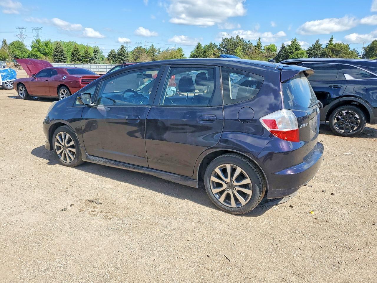 2013 HONDA FIT