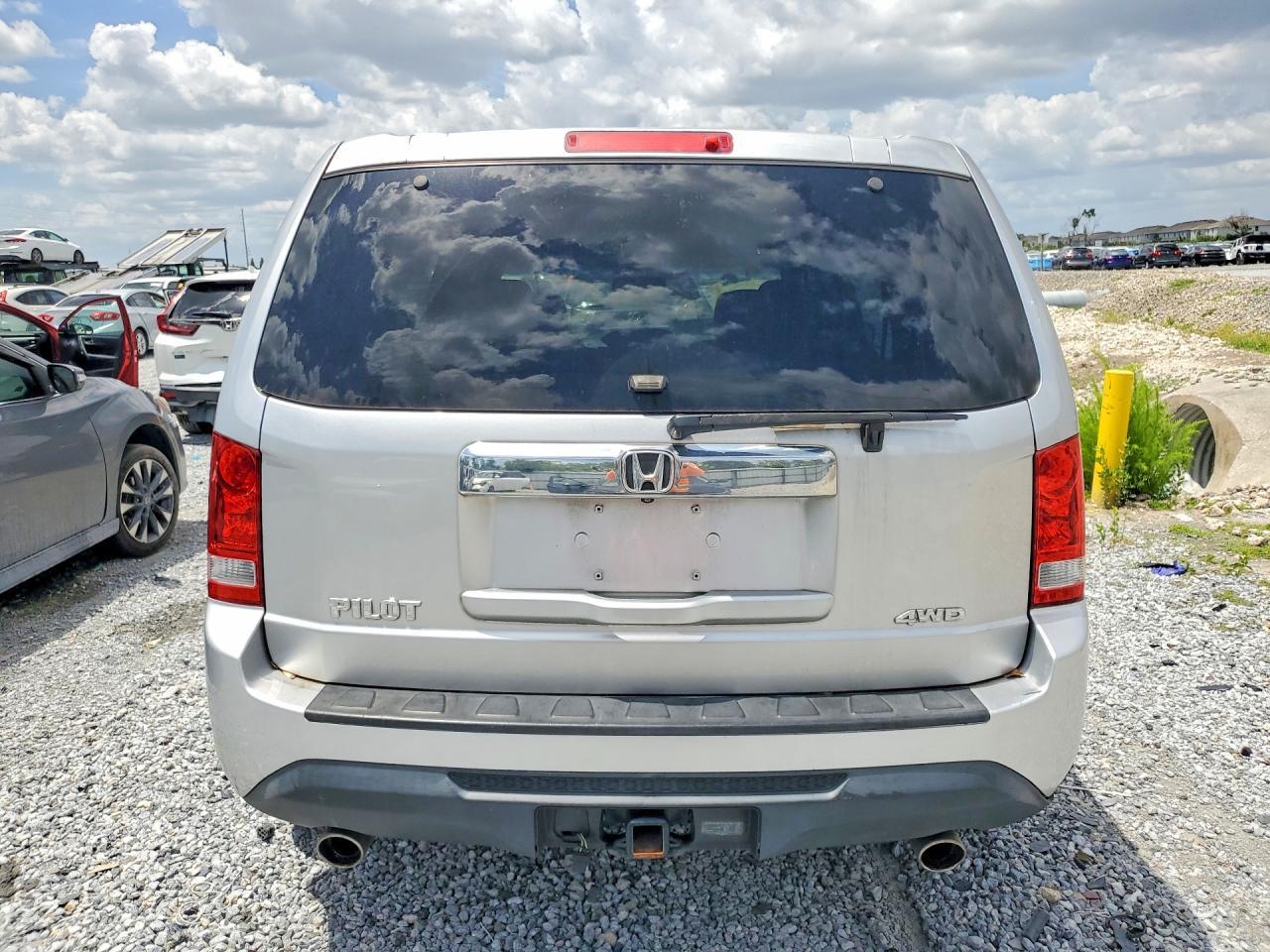 2013 HONDA PILOT