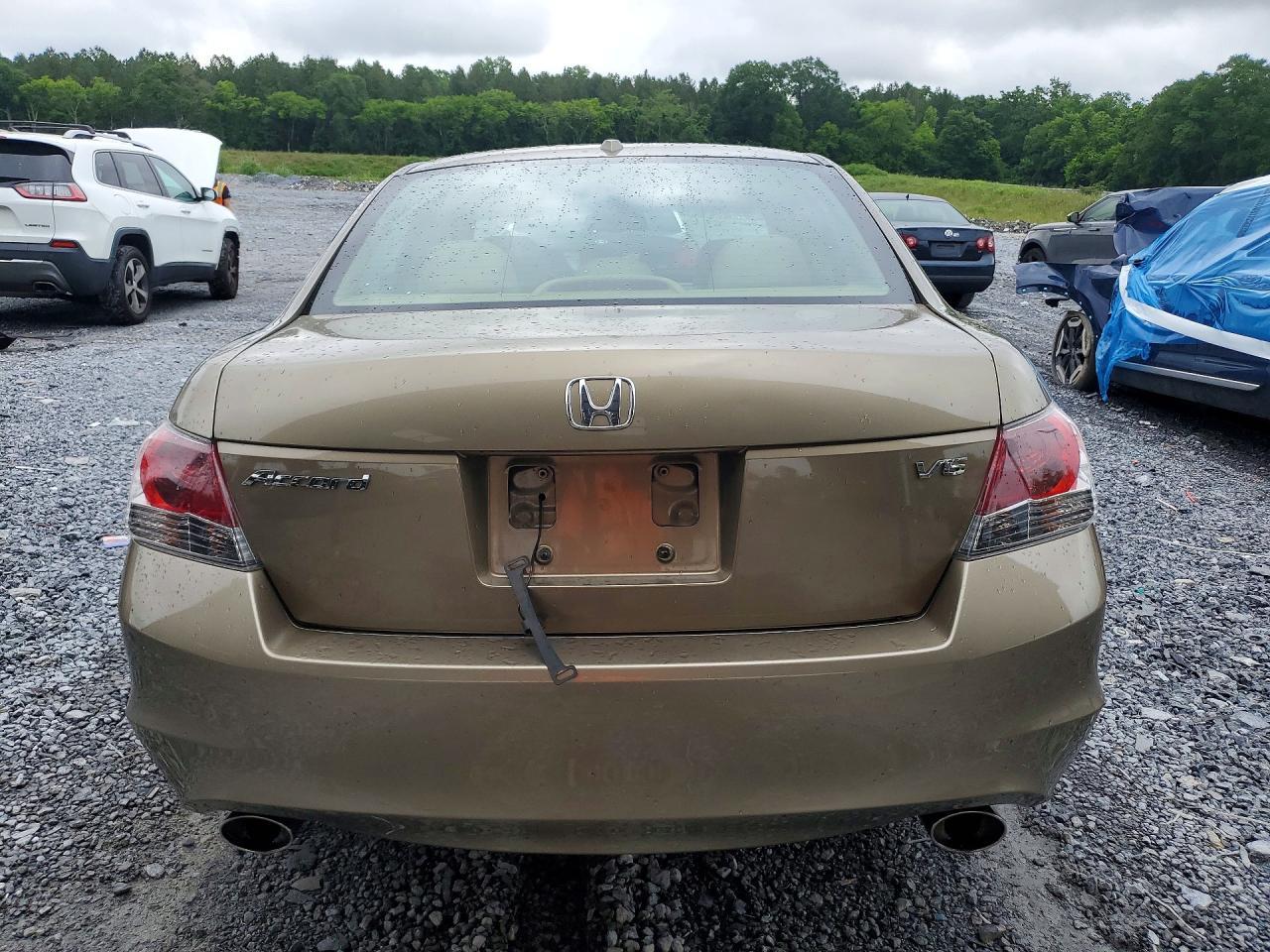 2008 HONDA ACCORD