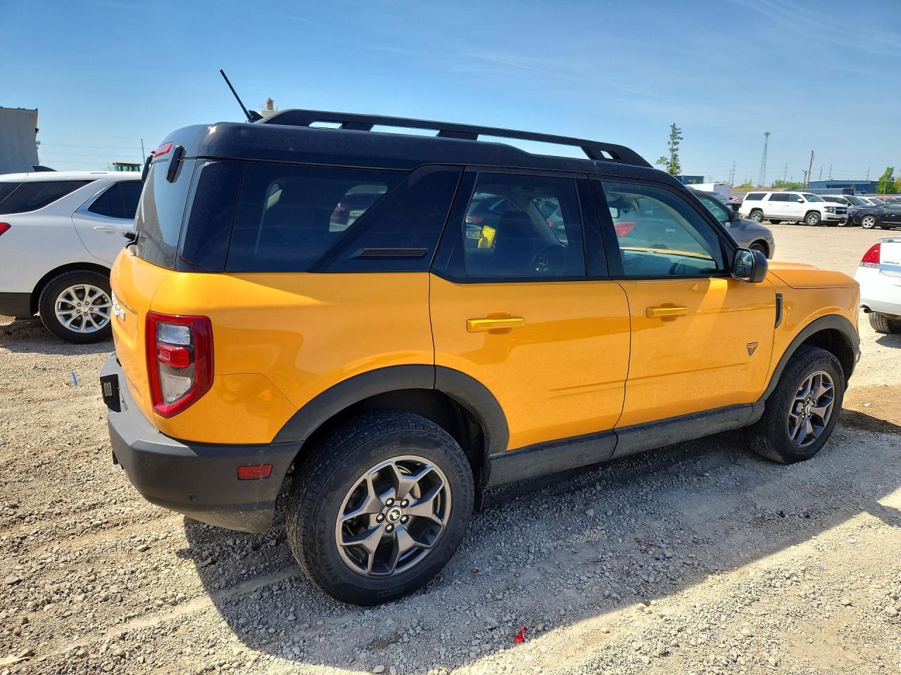2022 FORD Bronco Sport
