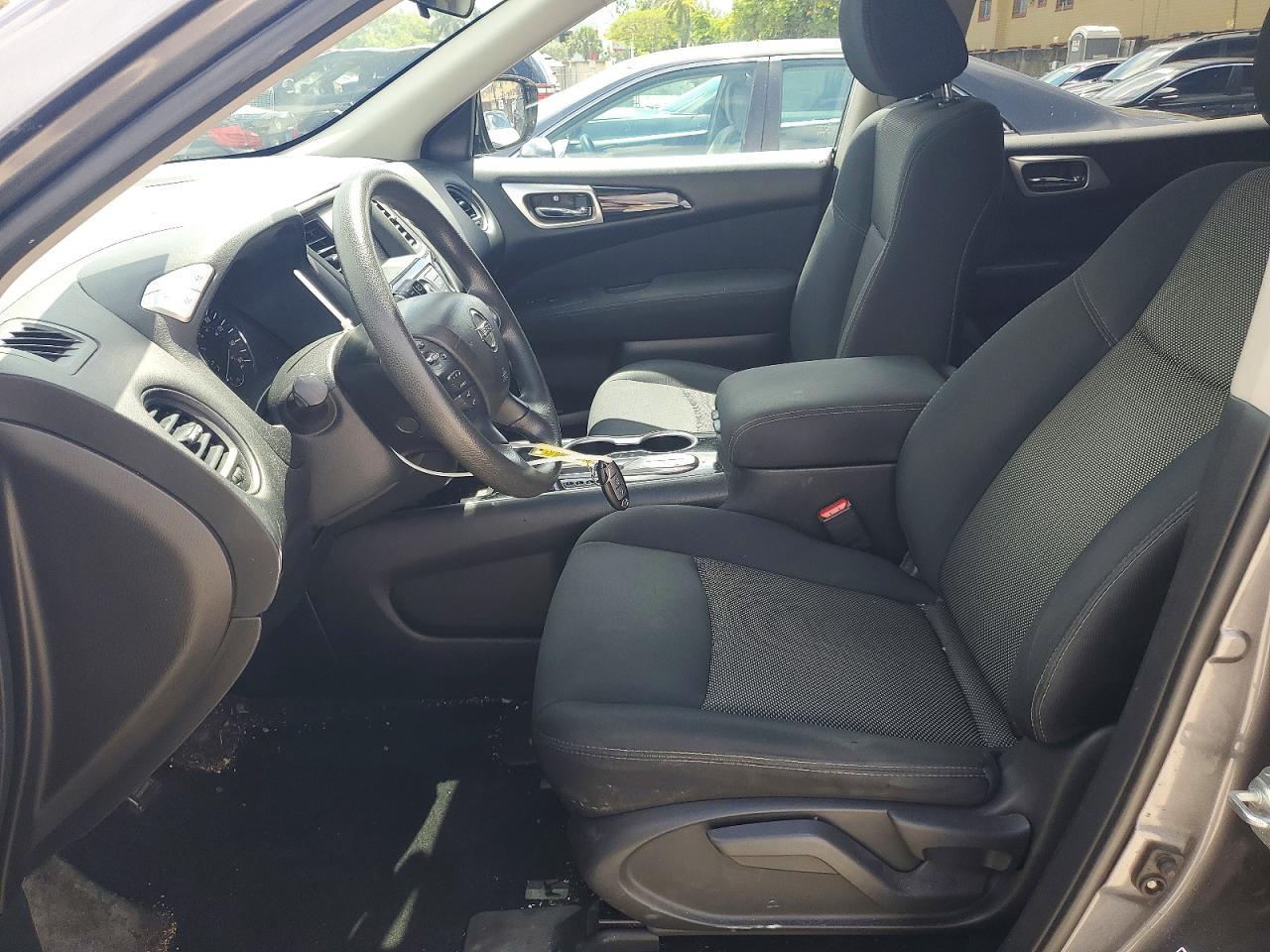 2017 NISSAN PATHFINDER