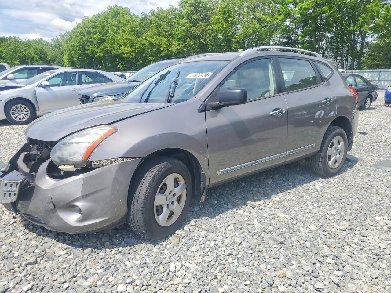 2014 NISSAN ROGUE