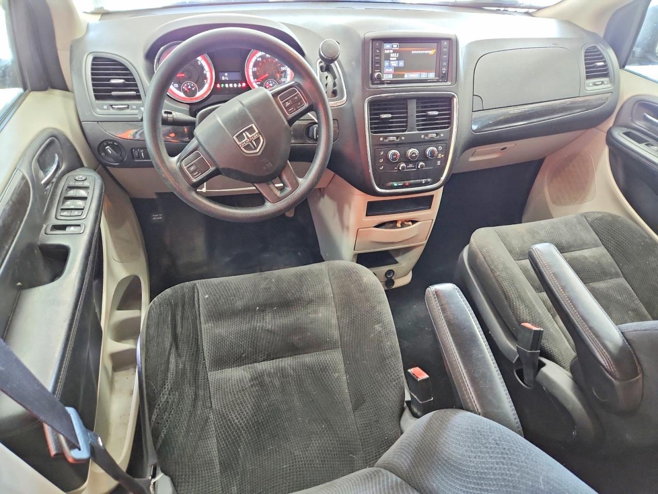 2019 DODGE GRAND CARAVAN