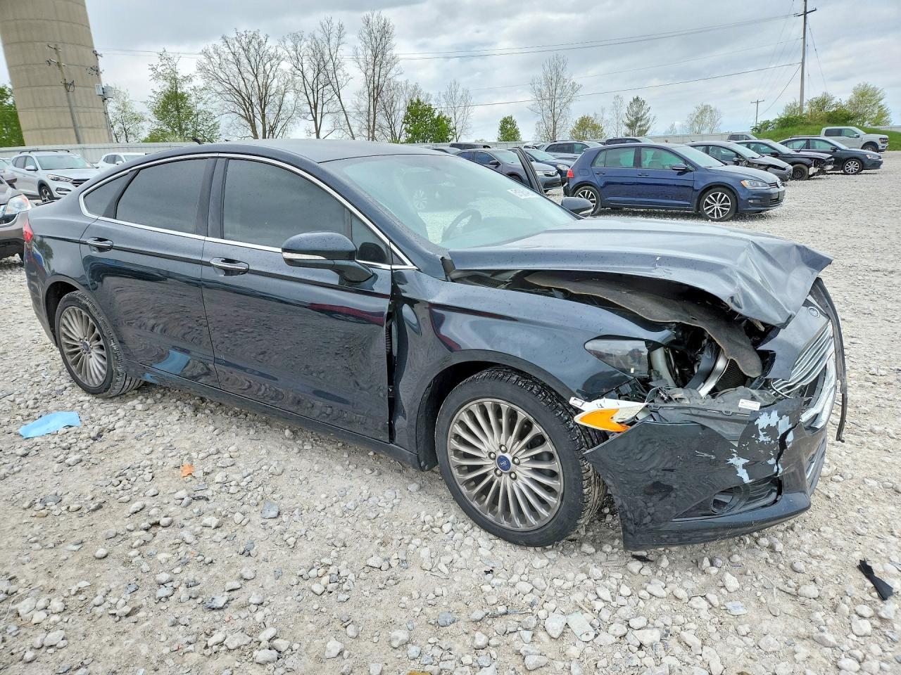 2014 FORD FUSION