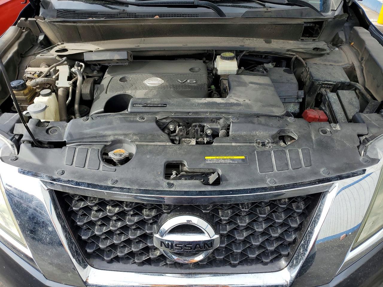 2014 NISSAN PATHFINDER