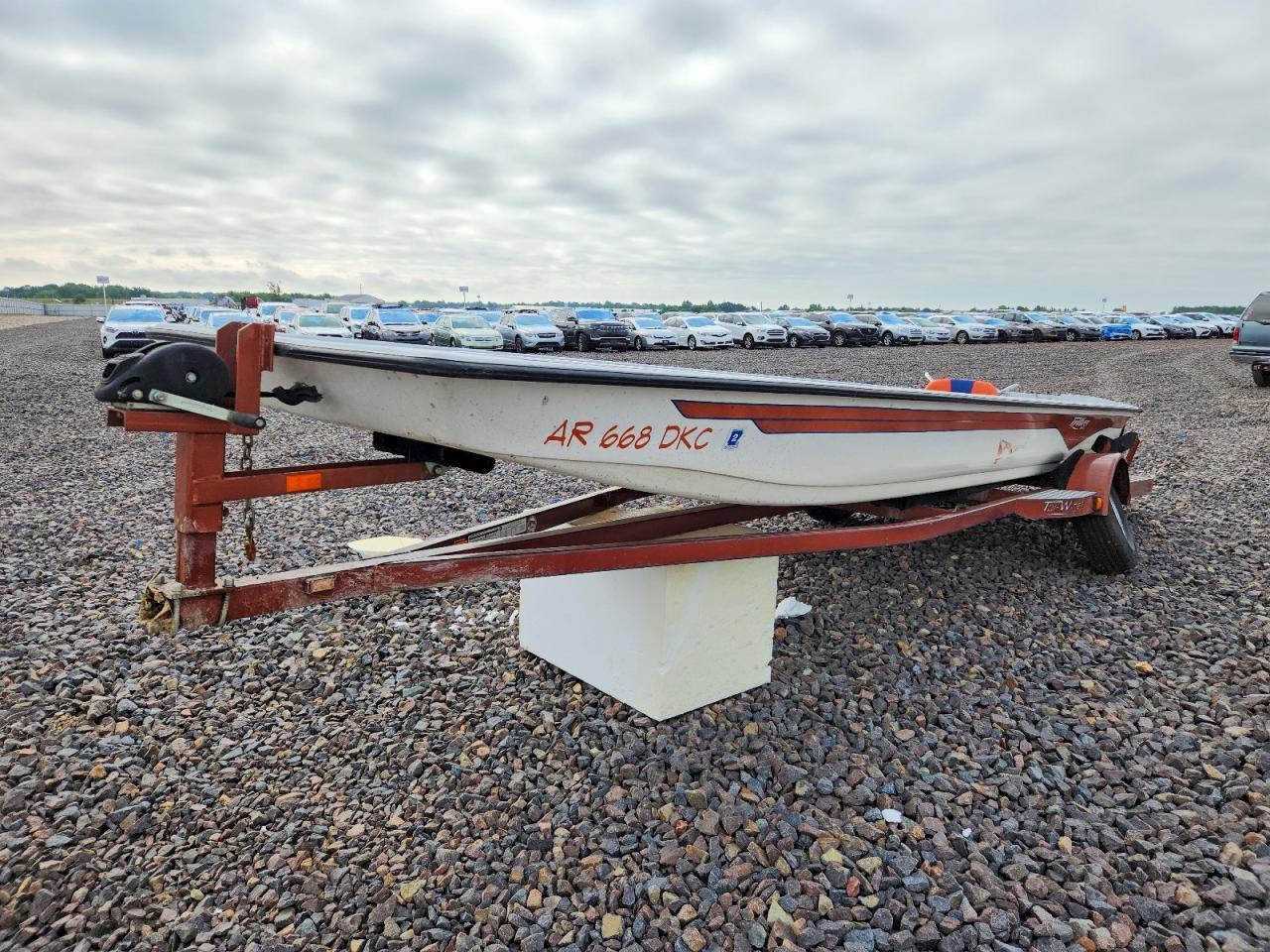 2011 Aluminum Boat
