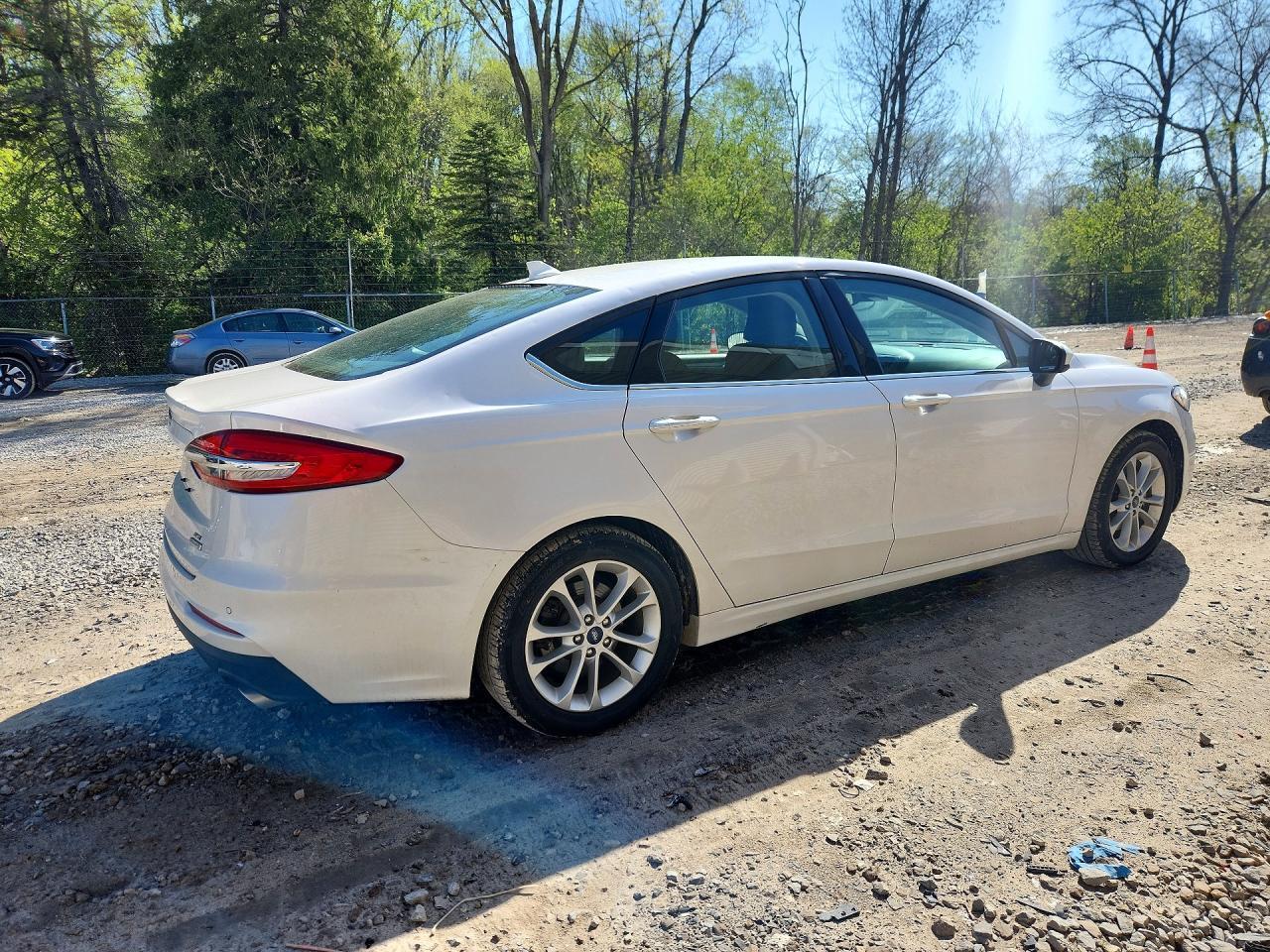 2019 FORD FUSION