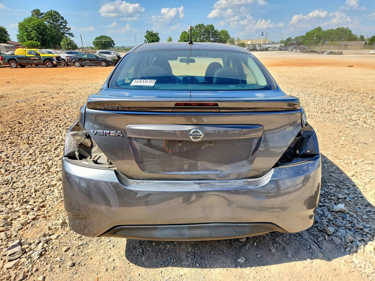 2018 NISSAN VERSA