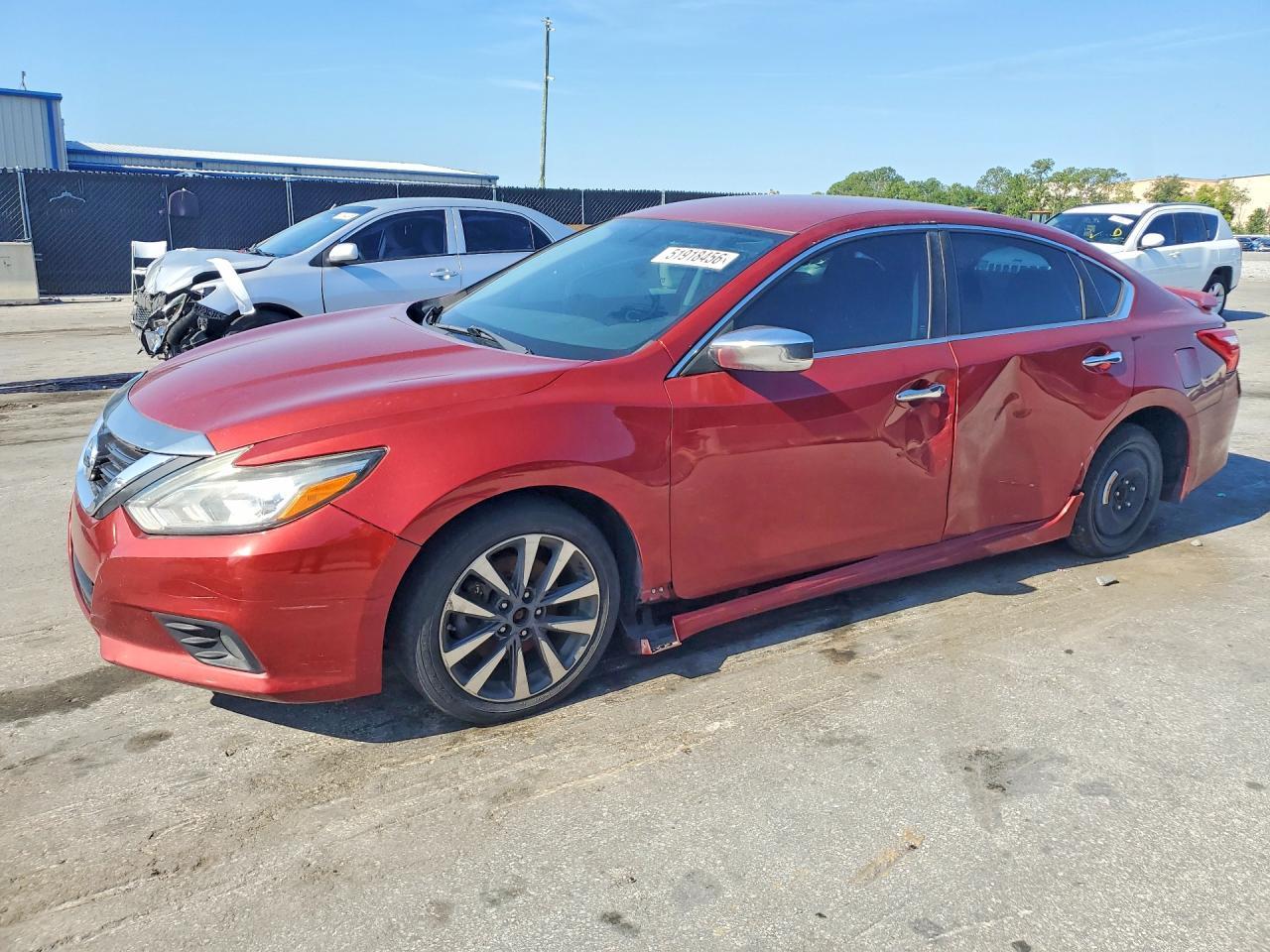 2016 NISSAN ALTIMA