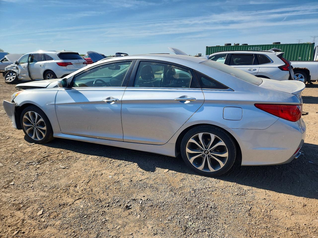 2014 HYUNDAI SONATA