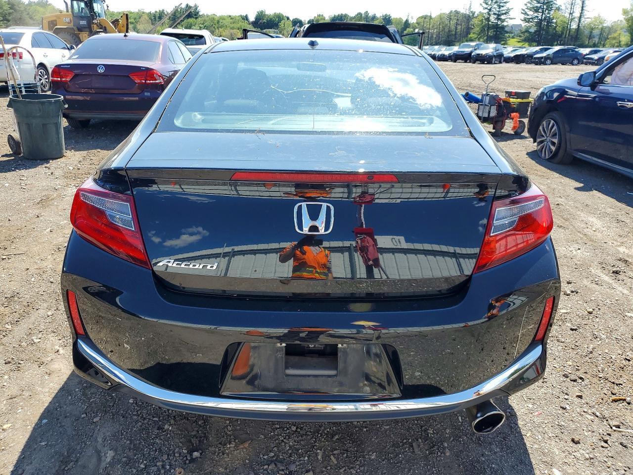 2016 HONDA ACCORD