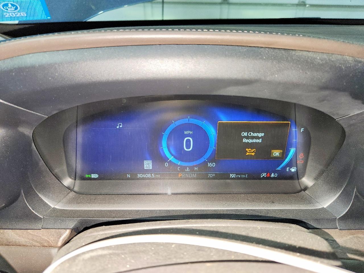 2020 FORD EXPLORER