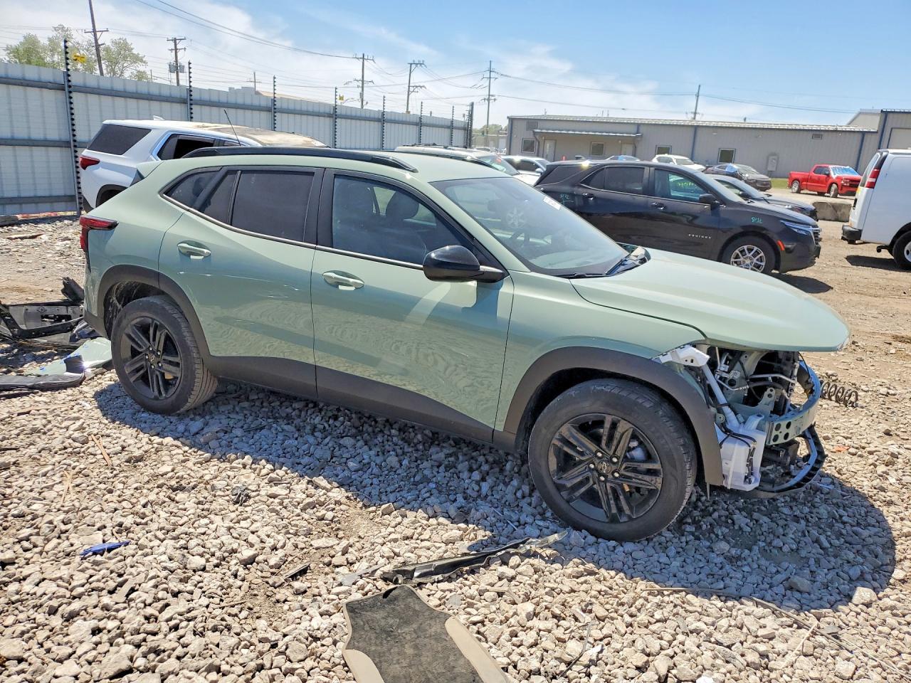 2025 CHEVROLET TRAX