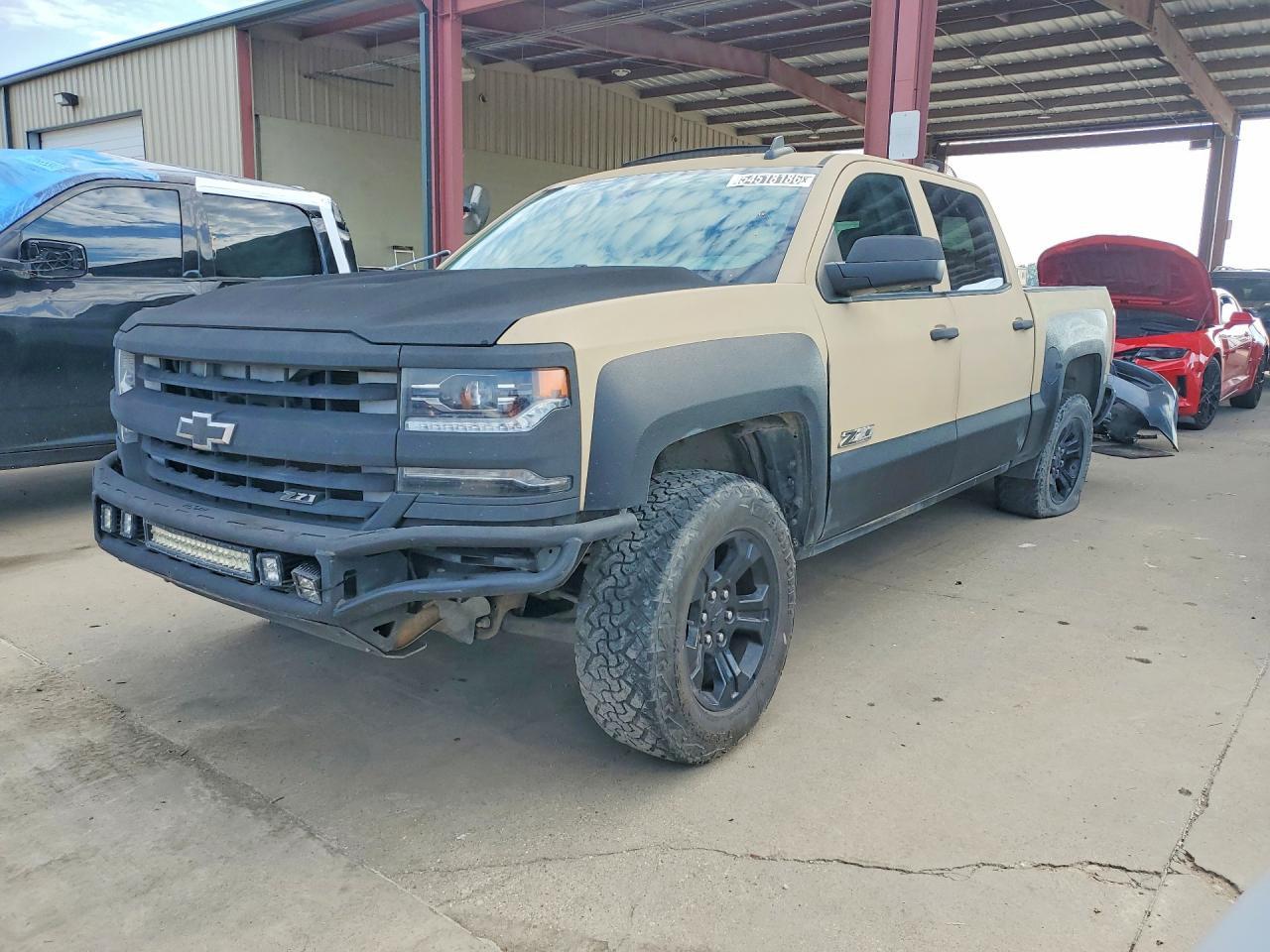 2016 CHEVROLET Silverado