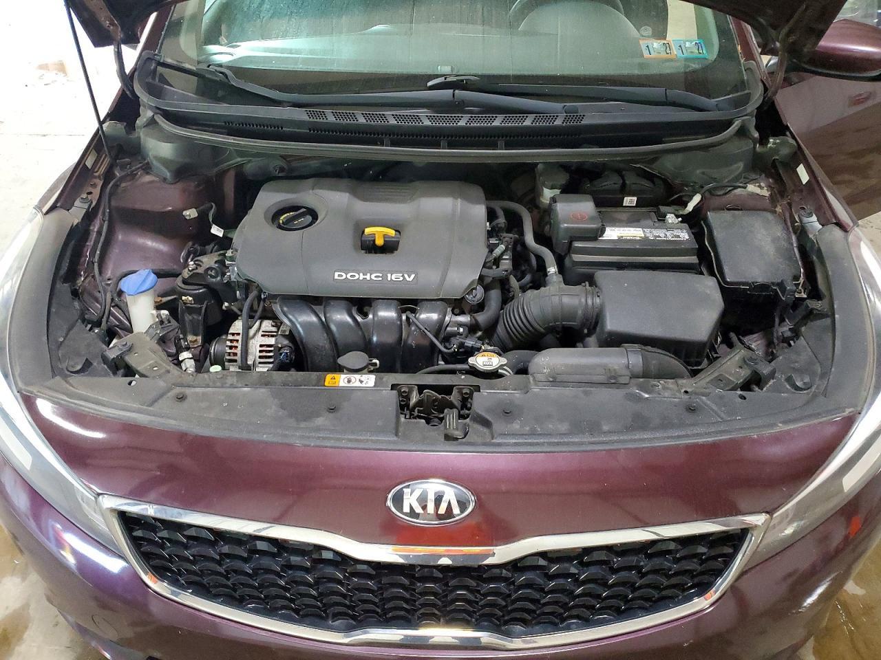 2018 KIA FORTE
