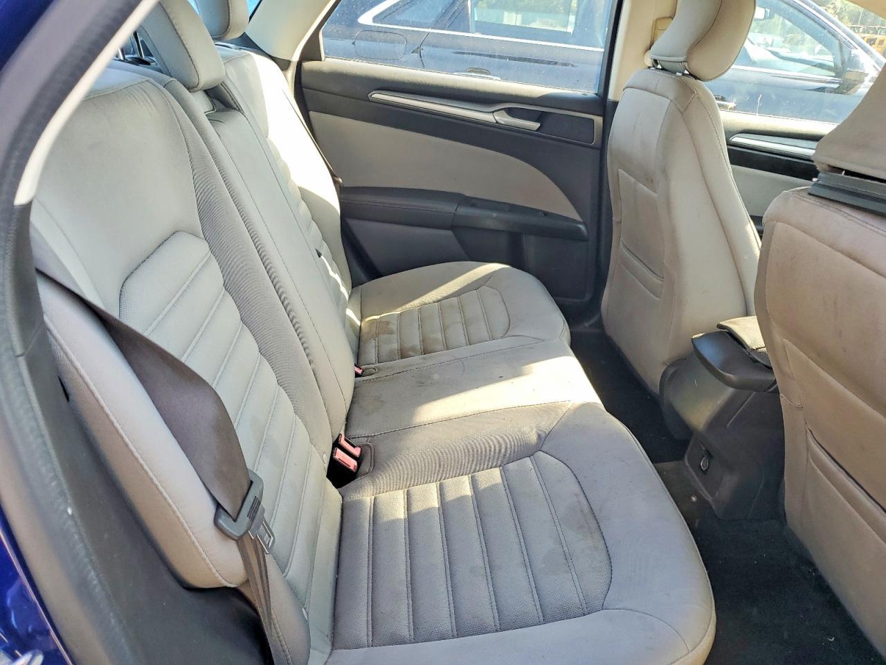 2015 FORD FUSION