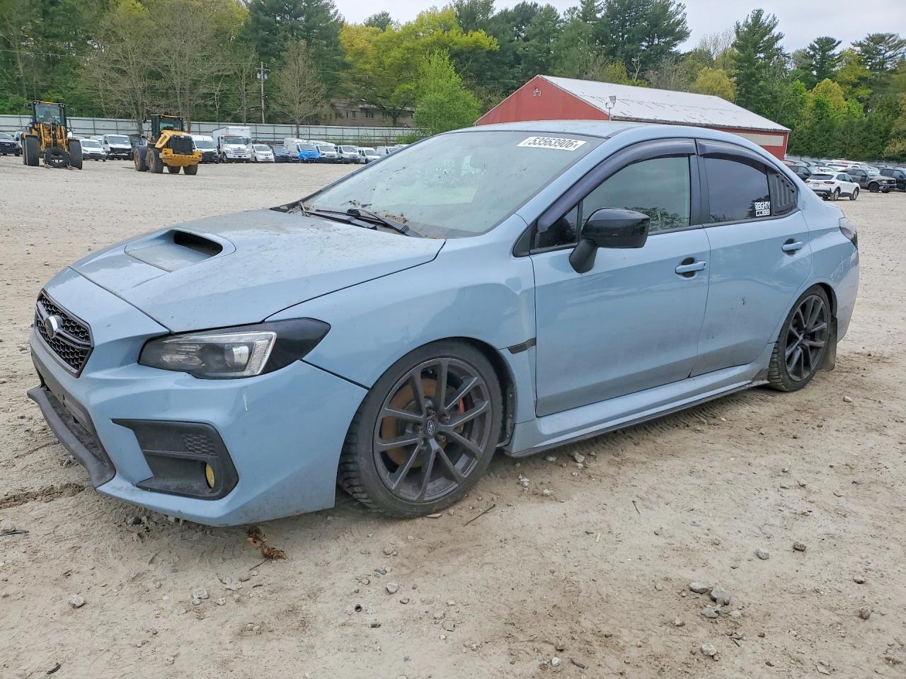2019 SUBARU WRX