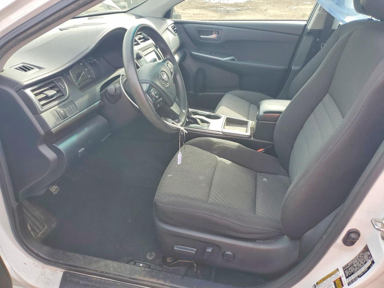 2015 TOYOTA CAMRY