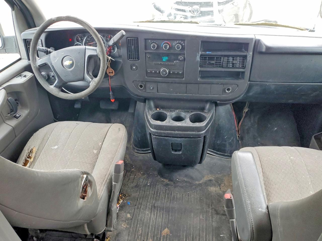 2014 CHEVROLET EXPRESS 2500