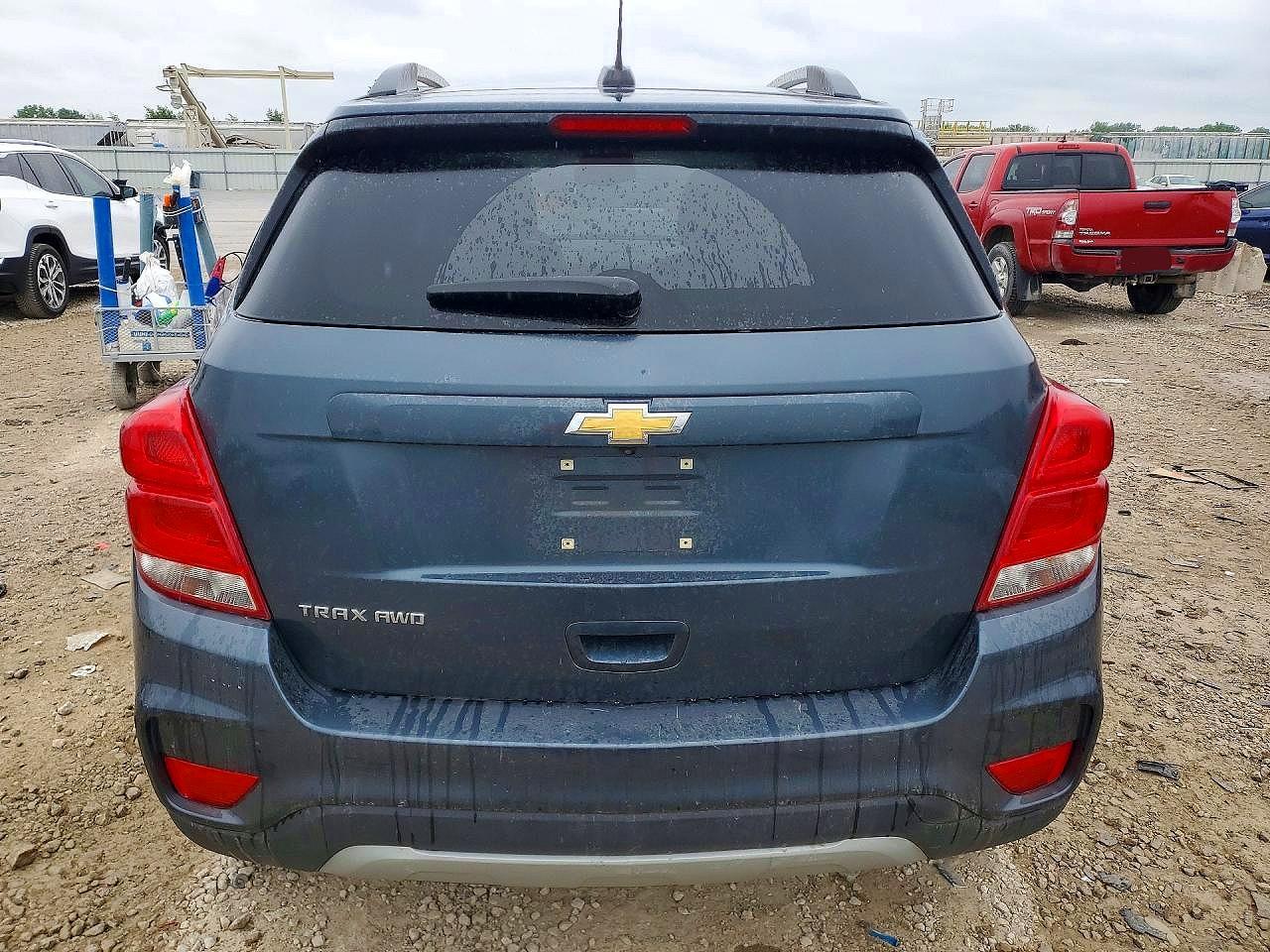 2022 CHEVROLET TRAX