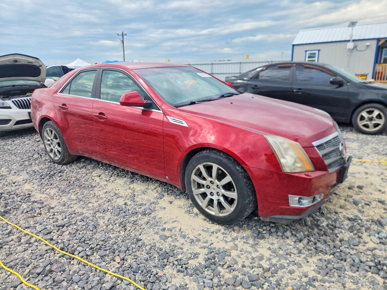 2009 CADILLAC CTS
