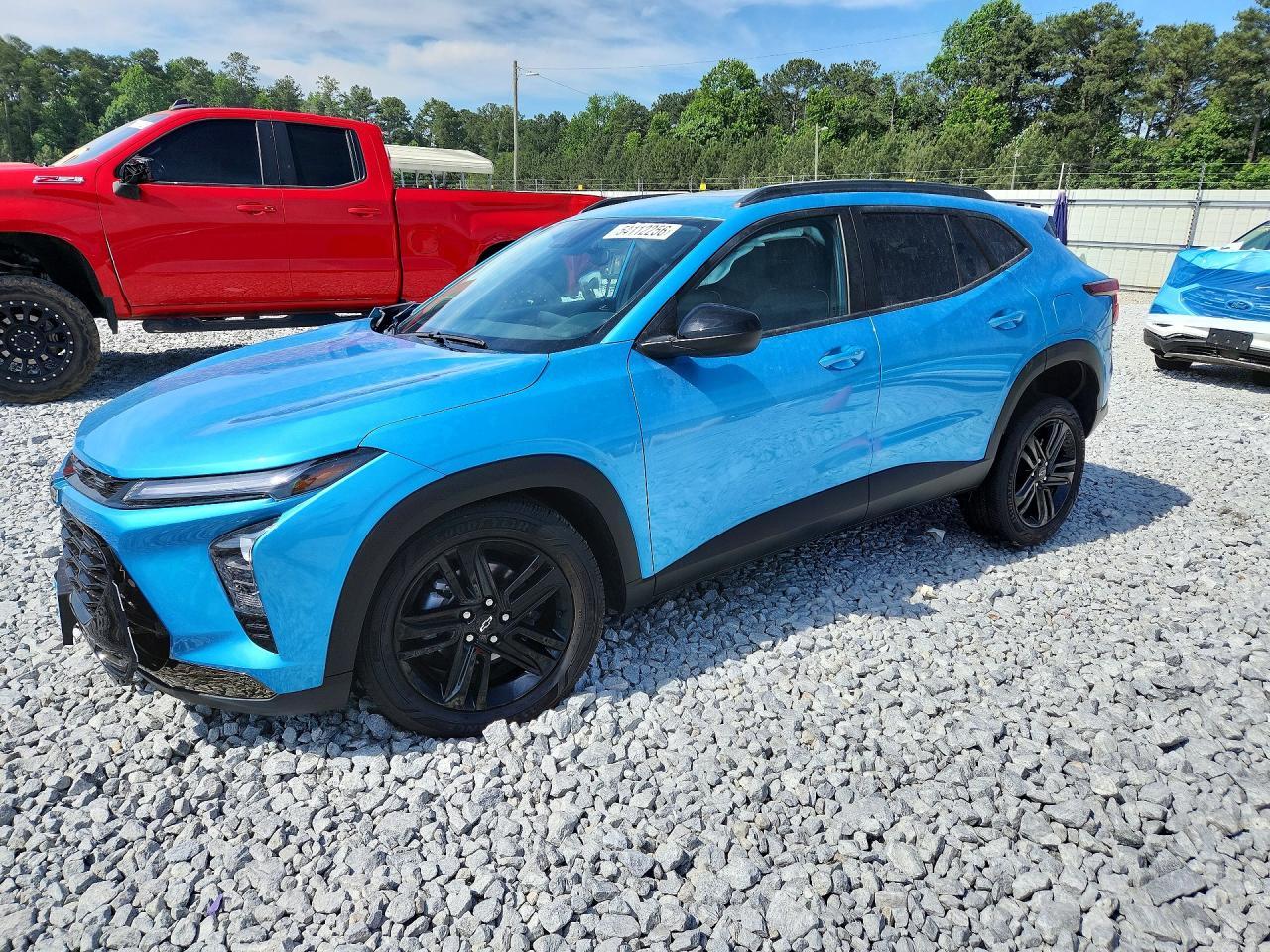 2025 CHEVROLET TRAX