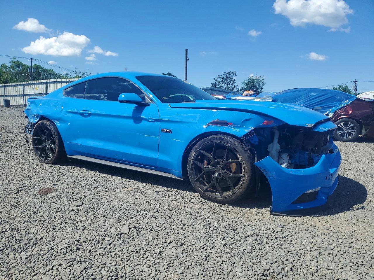 2017 FORD MUSTANG