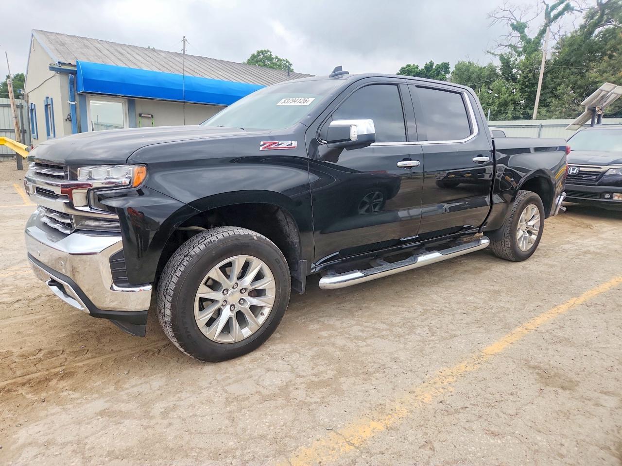 2019 CHEVROLET Silverado