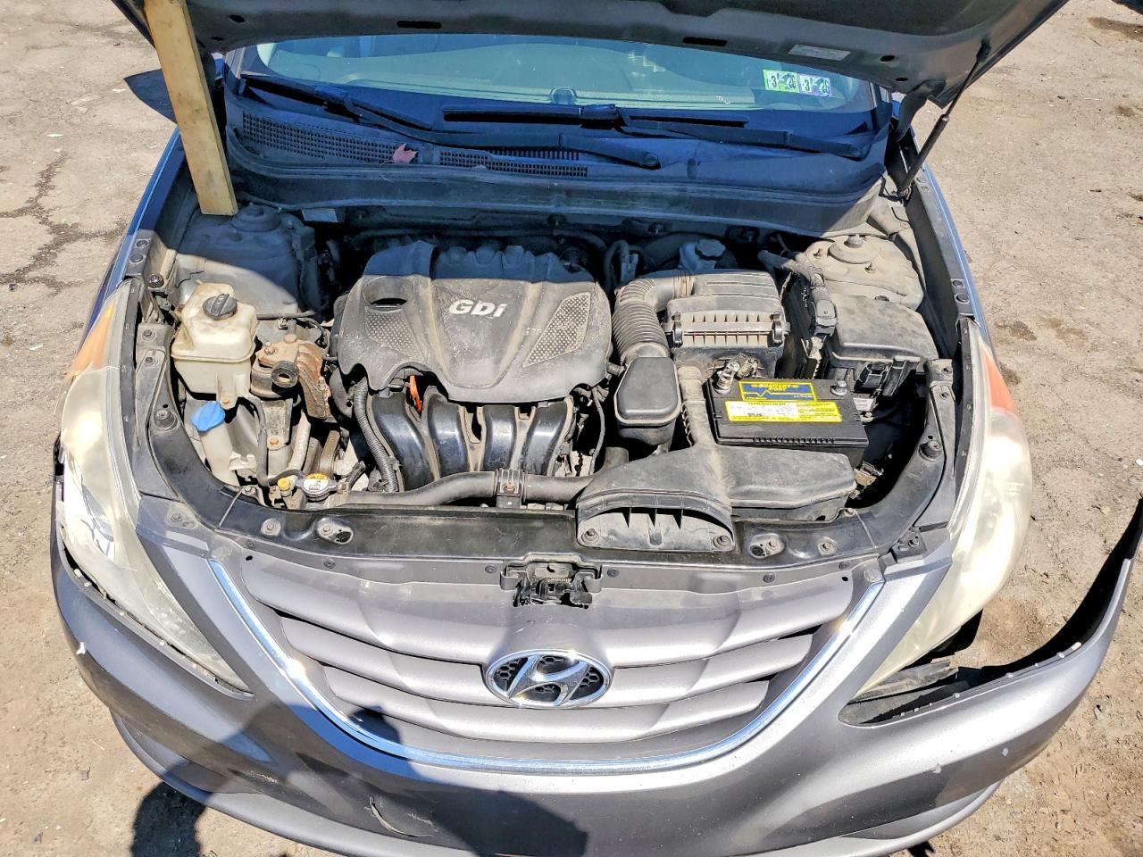 2013 HYUNDAI SONATA