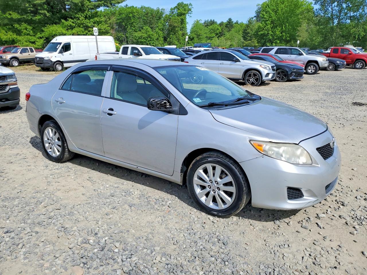 2010 TOYOTA COROLLA