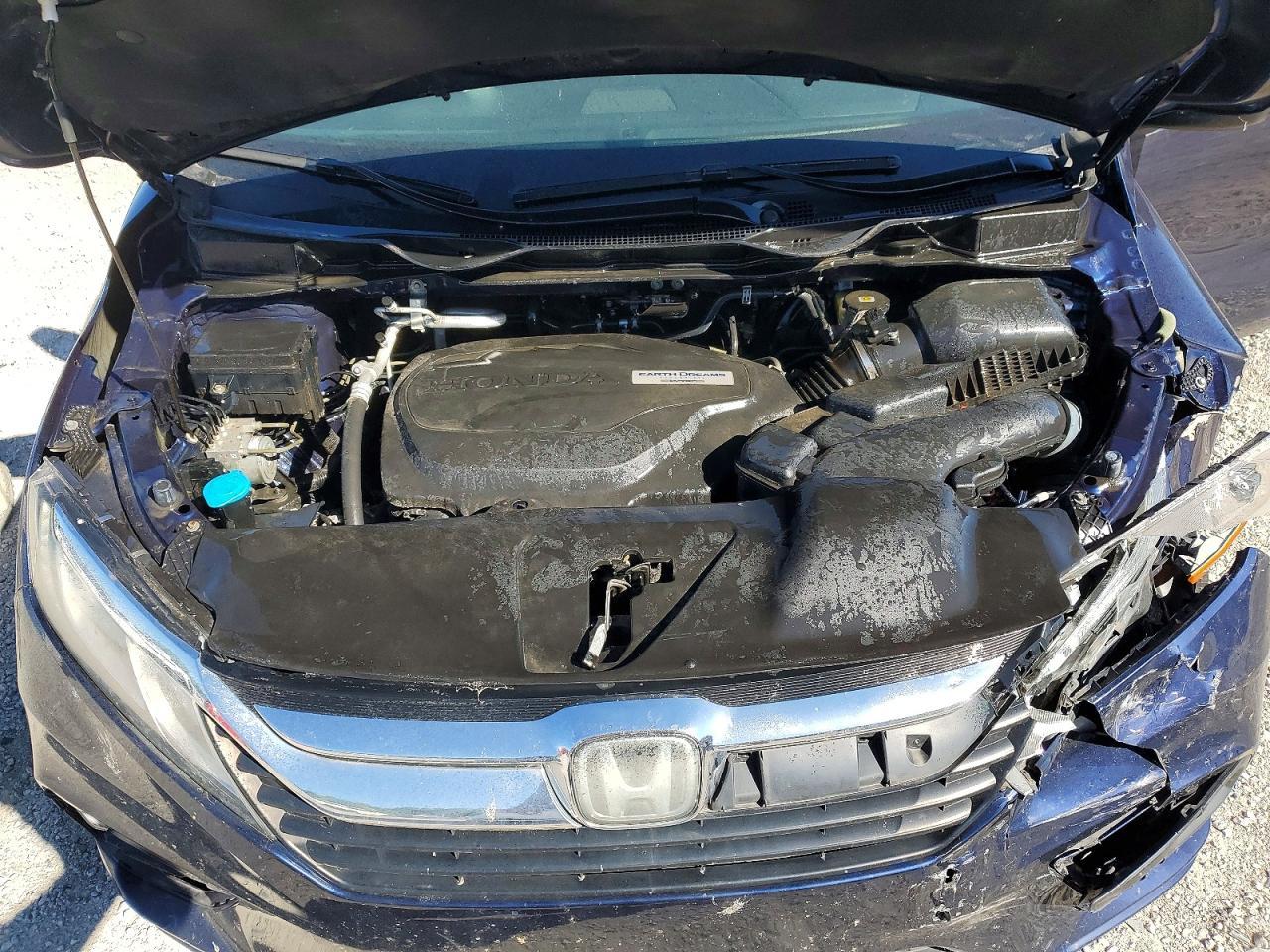 2019 HONDA ODYSSEY