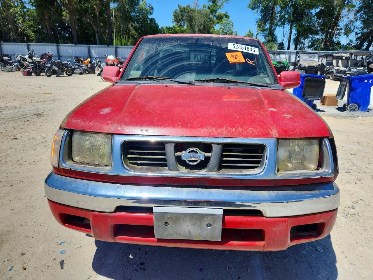 2000 NISSAN Frontier