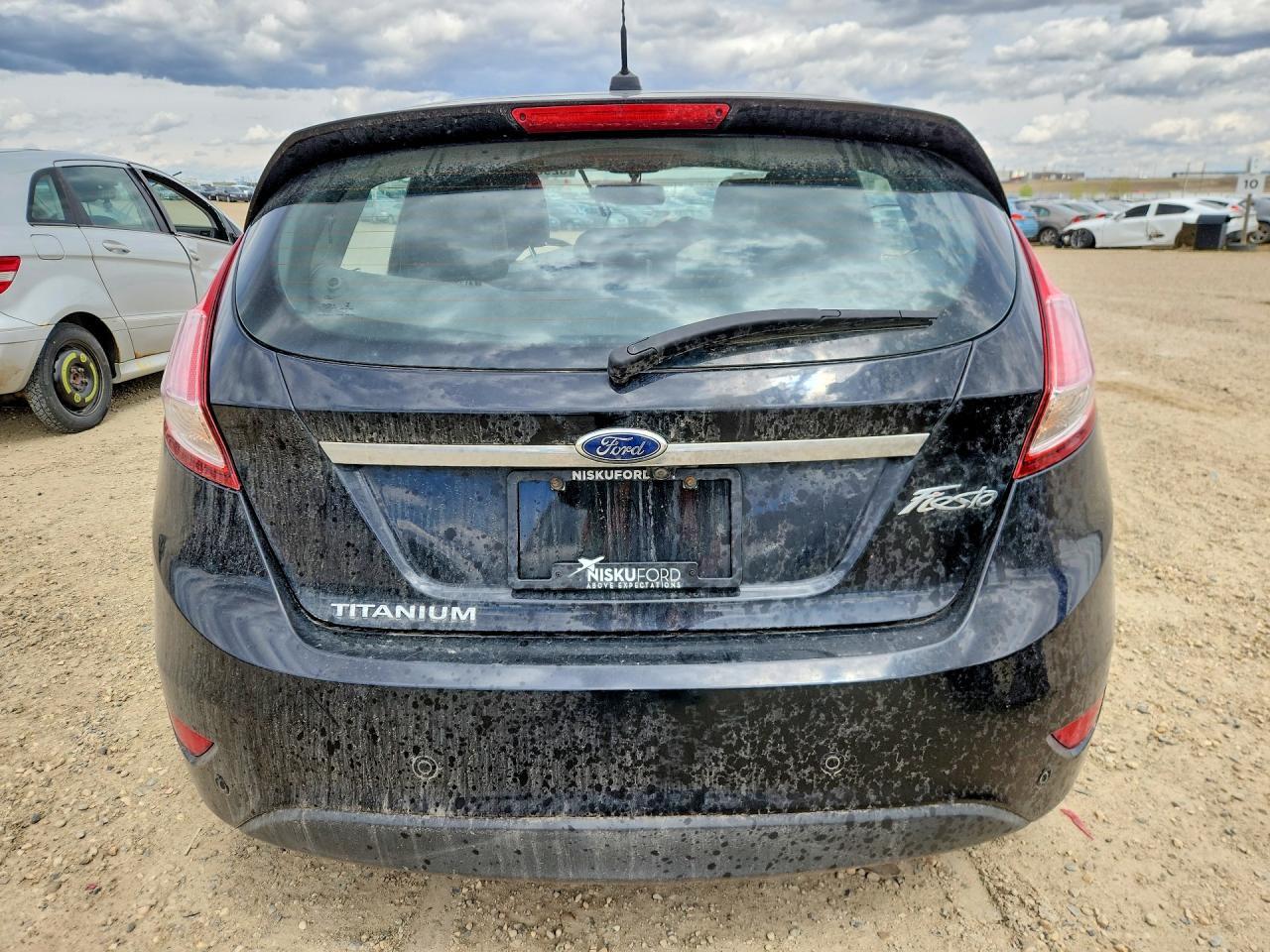 2016 FORD Fiesta