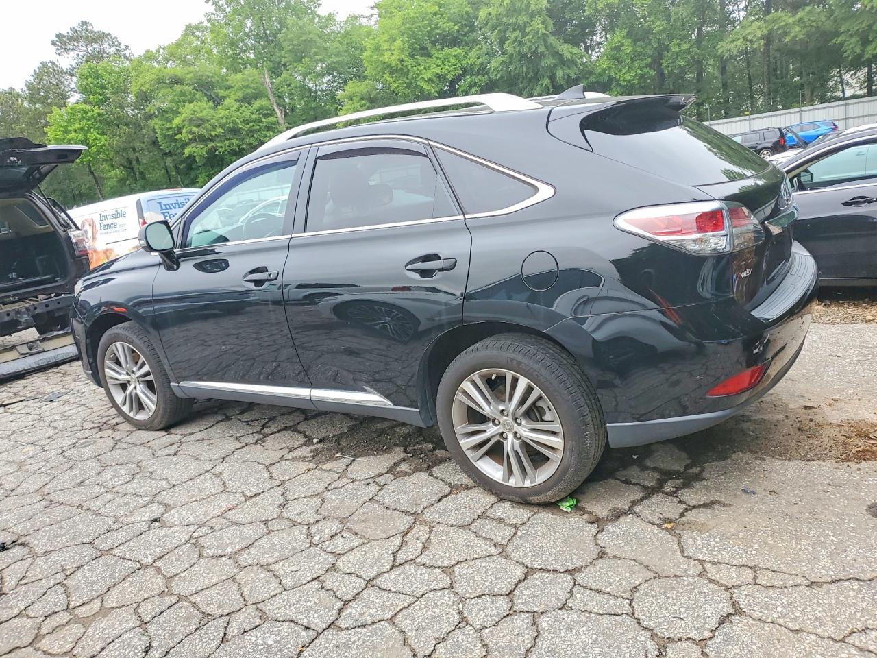2015 LEXUS RX 350