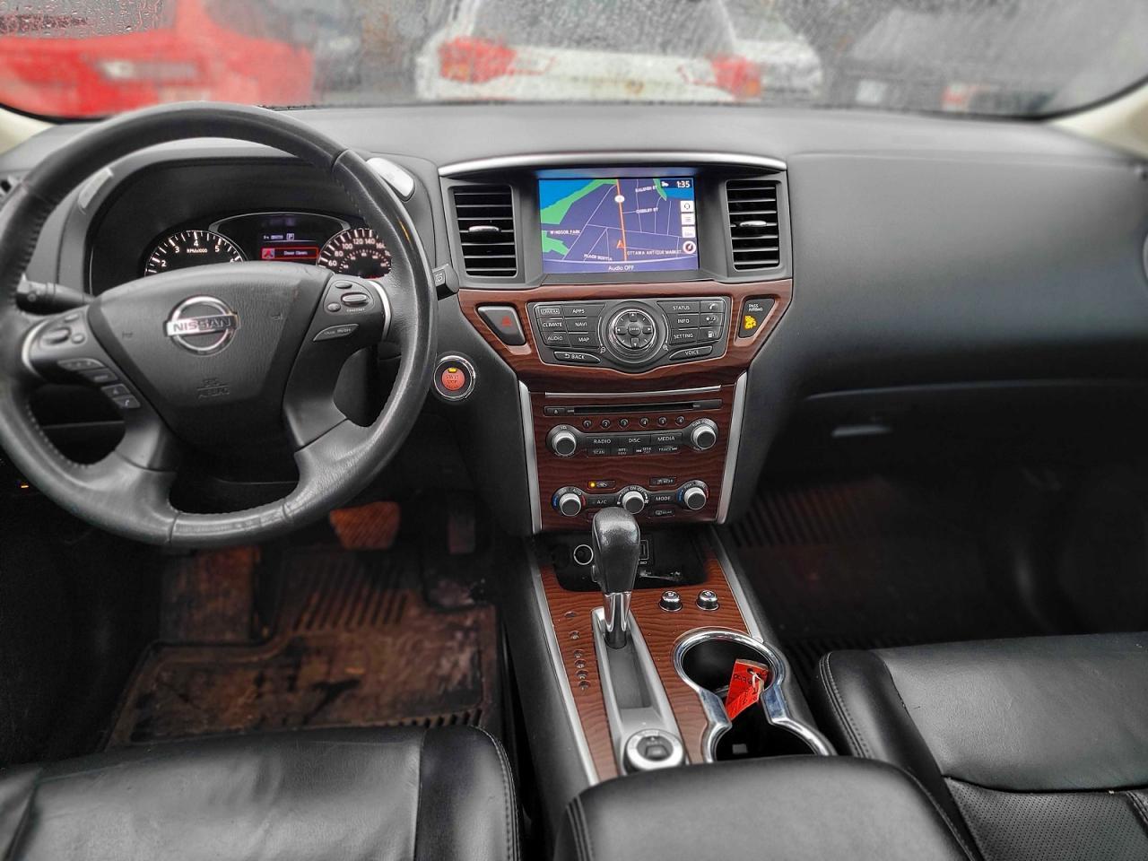2018 NISSAN PATHFINDER