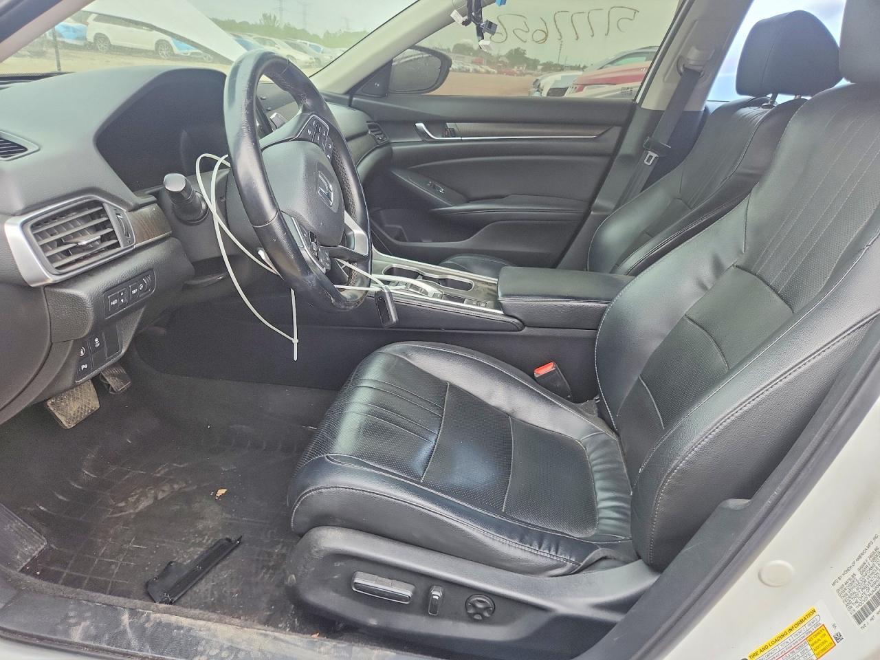 2018 HONDA ACCORD