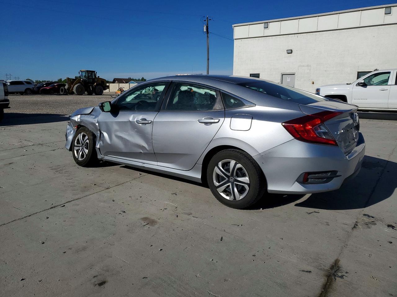 2016 HONDA CIVIC