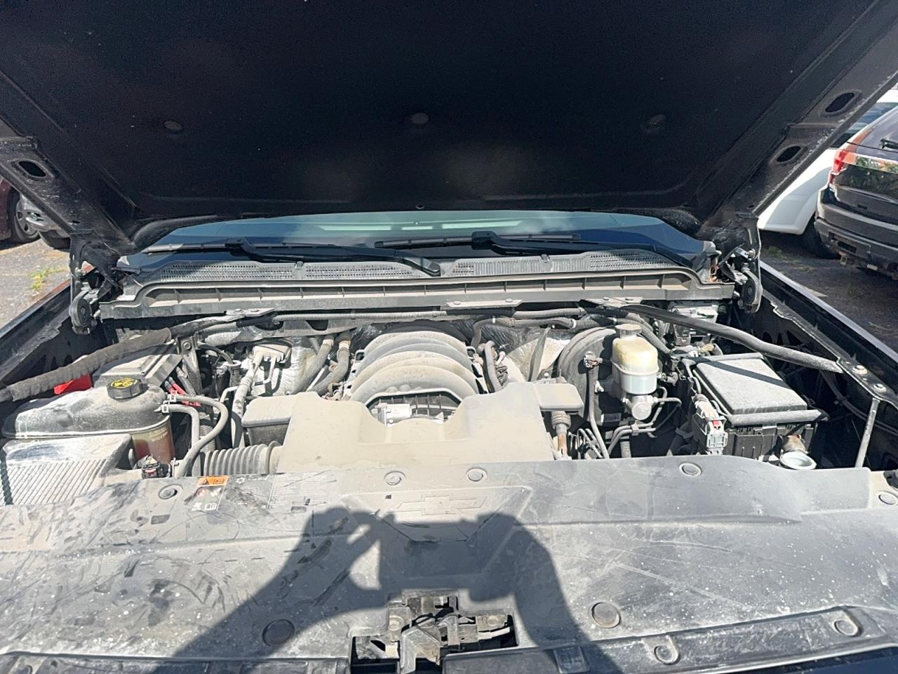 2016 CHEVROLET Silverado