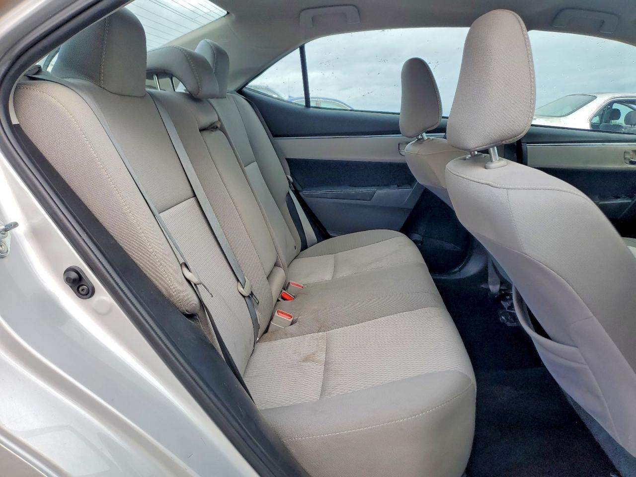 2015 TOYOTA COROLLA