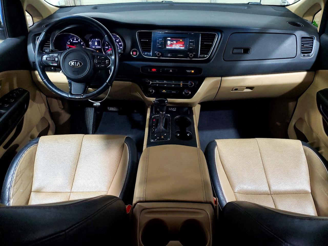 2017 KIA SEDONA