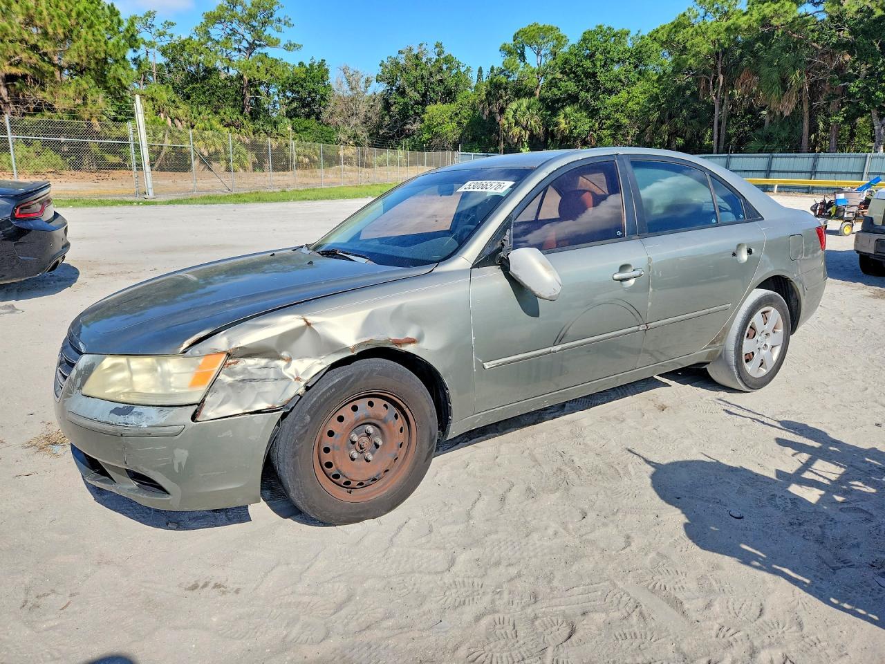 2009 HYUNDAI SONATA