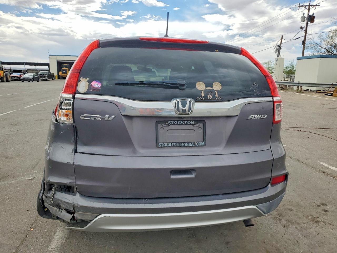 2015 HONDA CR-V