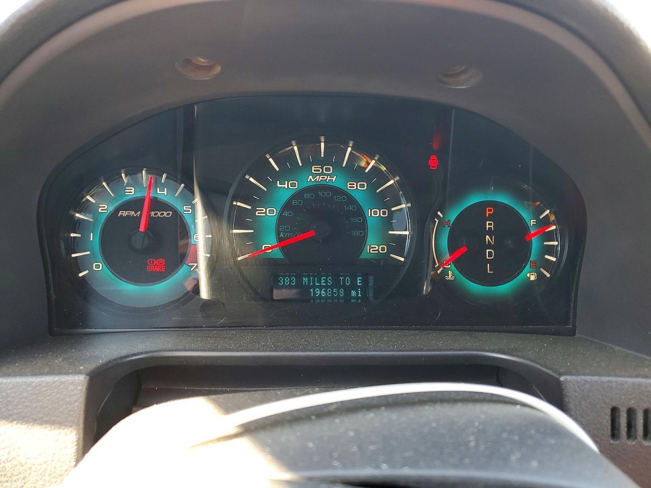 2010 FORD FUSION